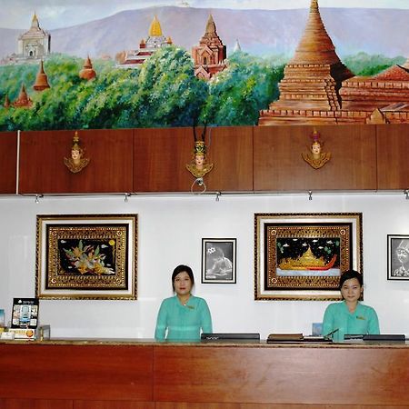 Hotel Kan Kaw Yangon Exterior foto
