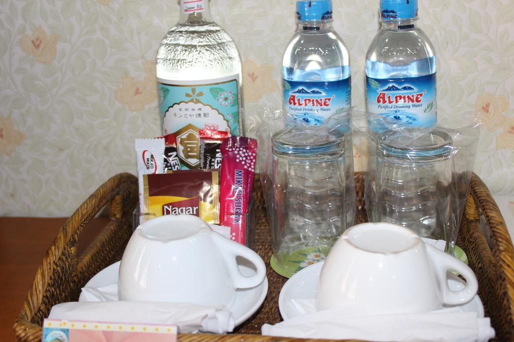 Hotel Kan Kaw Yangon Zimmer foto