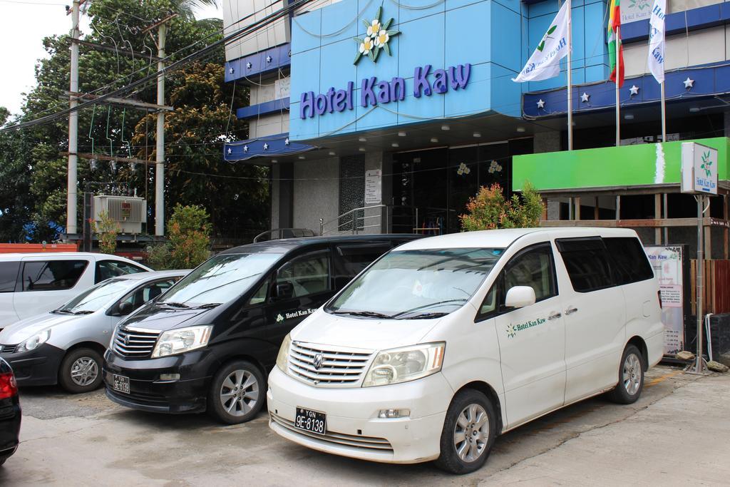 Hotel Kan Kaw Yangon Exterior foto