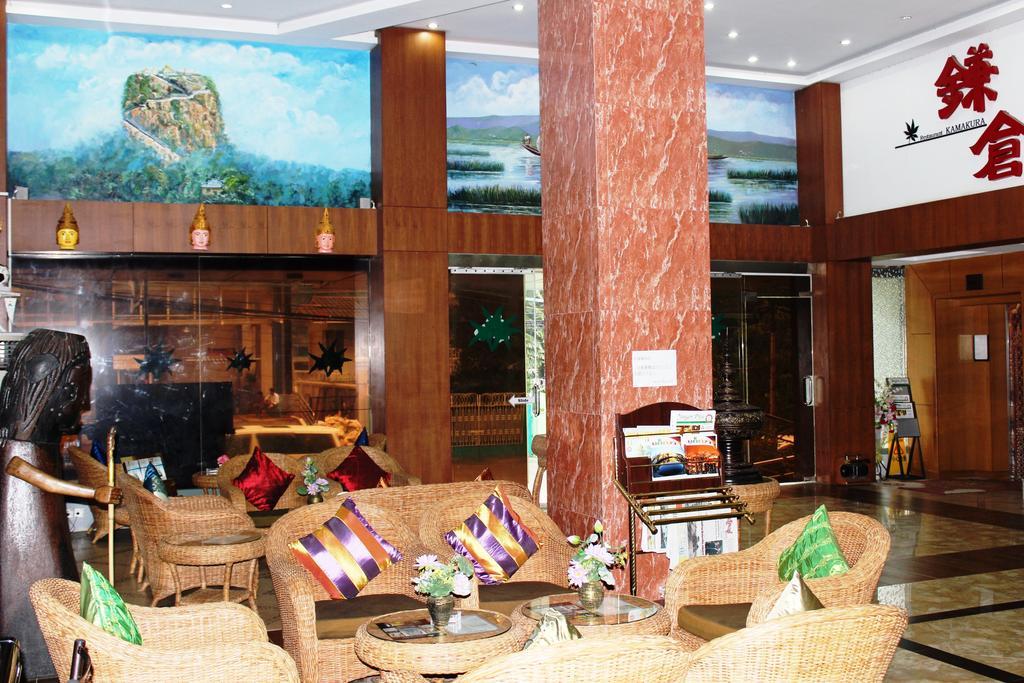 Hotel Kan Kaw Yangon Exterior foto