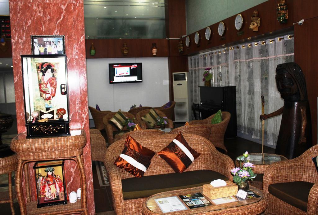 Hotel Kan Kaw Yangon Exterior foto