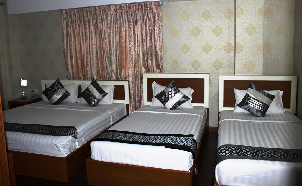 Hotel Kan Kaw Yangon Exterior foto