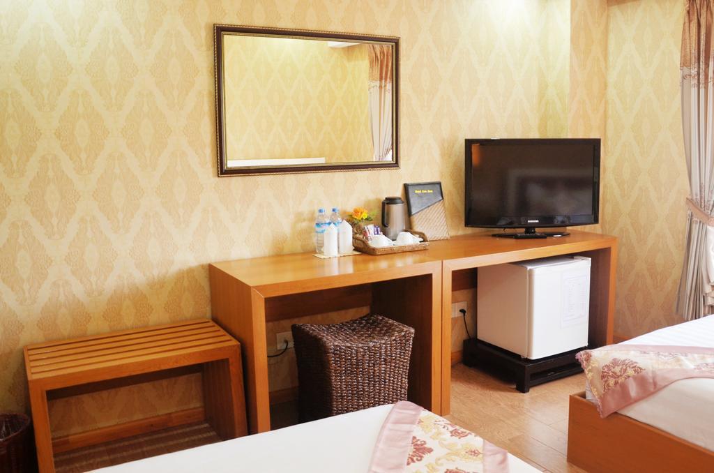 Hotel Kan Kaw Yangon Zimmer foto