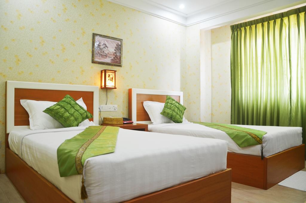 Hotel Kan Kaw Yangon Zimmer foto