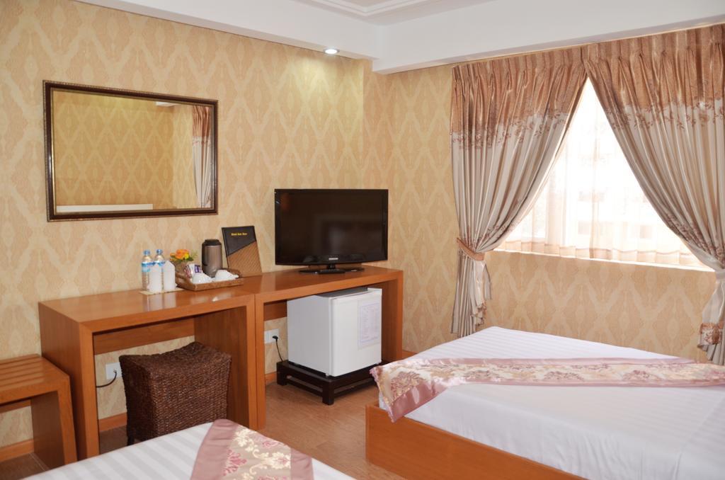 Hotel Kan Kaw Yangon Zimmer foto