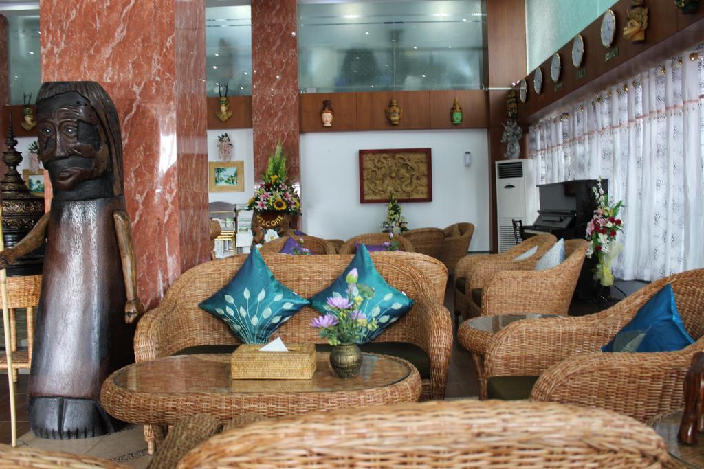 Hotel Kan Kaw Yangon Exterior foto