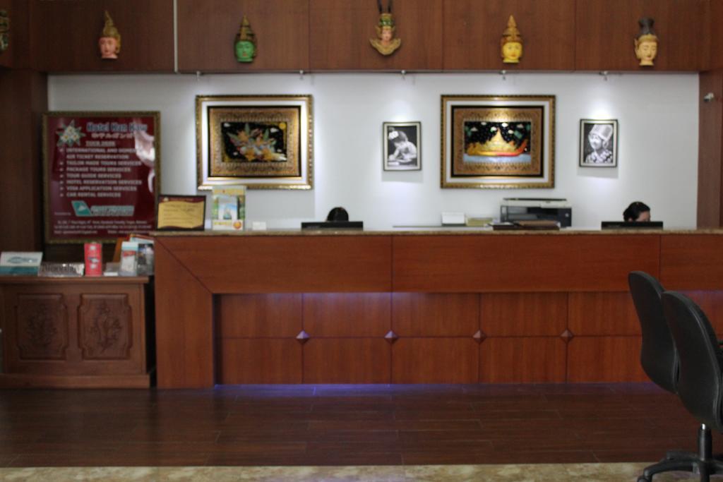 Hotel Kan Kaw Yangon Exterior foto
